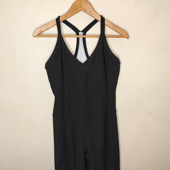 Vintage Nike Cropped Bodysuit Jumpsuit Sporty Y2K - Picture 2 of 11
